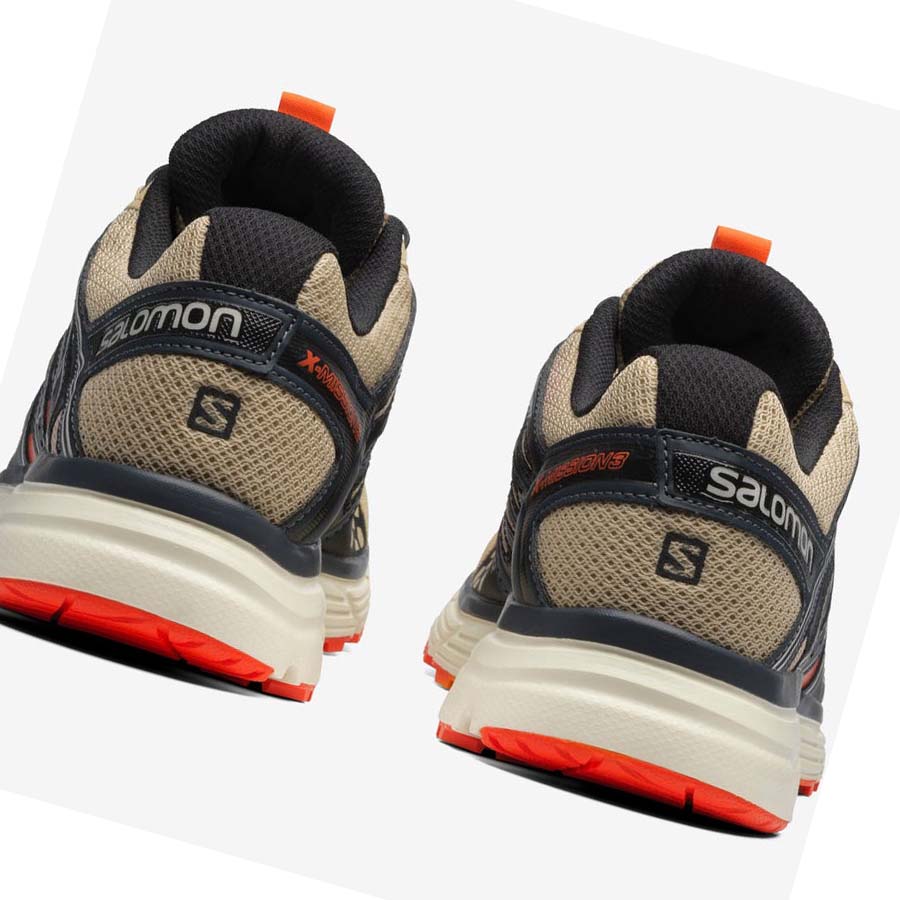 Salomon X-MISSION 3 Tornacipő Női Olivazöld | HU 2962VRW